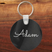 Aangepaste naam sleutelhanger | persoonlijke Sleut (Voorkant)