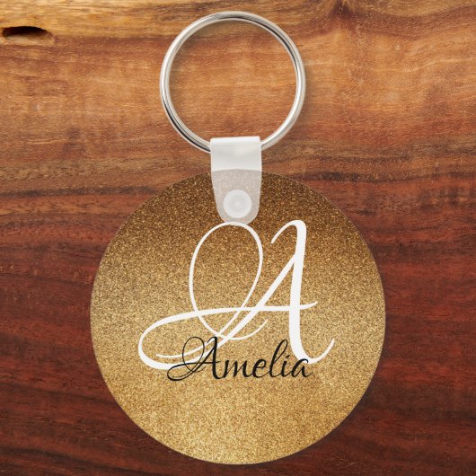 Aangepaste naam Sleutelhanger |Persoonlijke sleute (Voorkant)