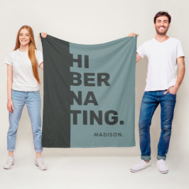 Aangepaste naam "Sluipende" dekens