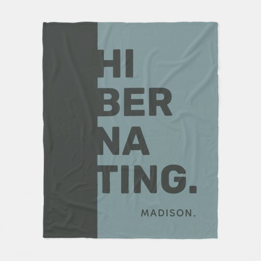 Aangepaste naam "Sluipende" dekens (Voorkant)