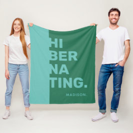 Aangepaste naam "Sluipende" dekens