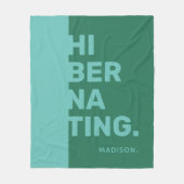 Aangepaste naam "Sluipende" dekens (Voorkant)