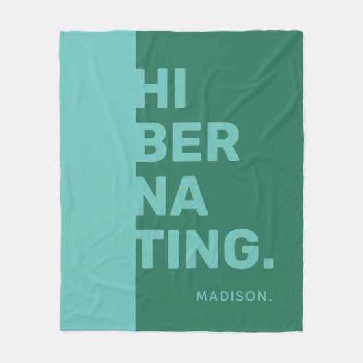 Aangepaste naam "Sluipende" dekens (Voorkant)