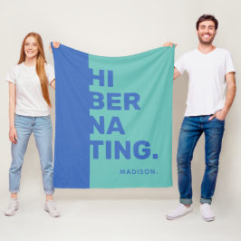 Aangepaste naam "Sluipende" dekens