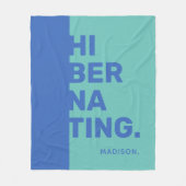 Aangepaste naam "Sluipende" dekens (Voorkant)