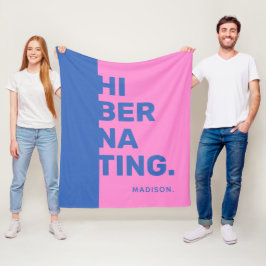 Aangepaste naam "Sluipende" dekens