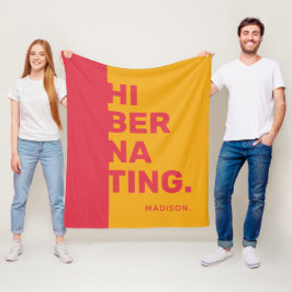 Aangepaste naam "Sluipende" dekens
