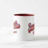 Aangepaste naam SMOOOTH-mokken - kies stijl en kle Mok (Midden)