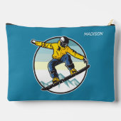 Aangepaste naam SNOWBOARDER Etui (Achterkant)