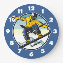 Aangepaste naam SNOWBOARDER