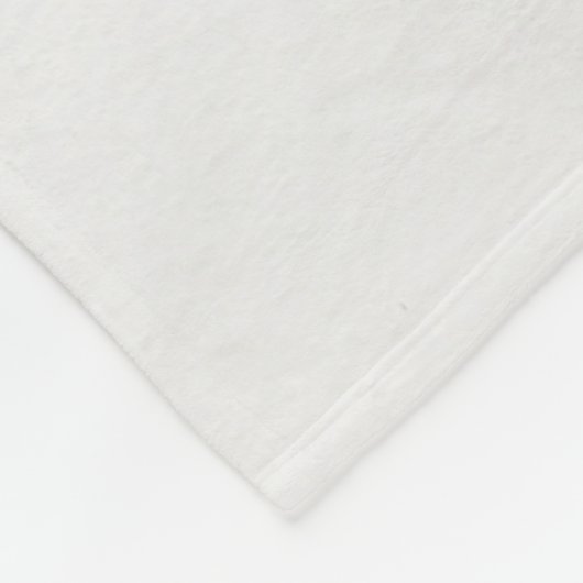 Aangepaste naam Snowboarder Illustratie Fleece Deken (Hoek)