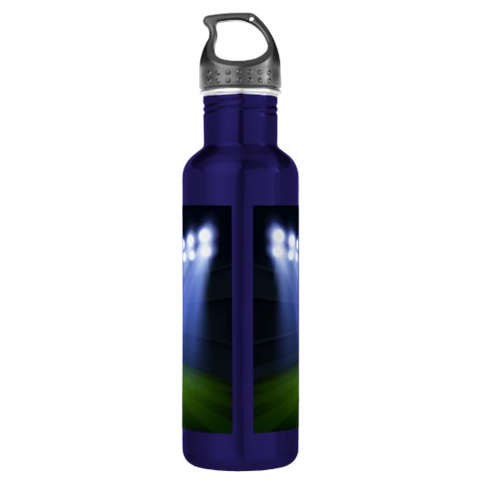 Aangepaste naam Soccer Stadium waterflessen Waterfles (Achterkant)