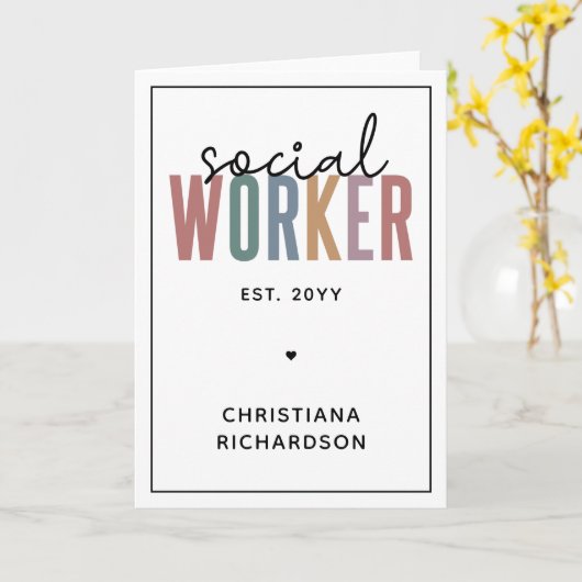 Aangepaste naam Sociaal afstuderen Kaart (Gele Bloem)