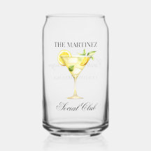 Aangepaste naam Social Club Lemon Cocktail