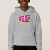 Aangepaste naam Social op Back Streamer Gamer (Voorkant)