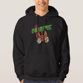 Aangepaste naam Social op Terug Hype Streamer Game Hoodie