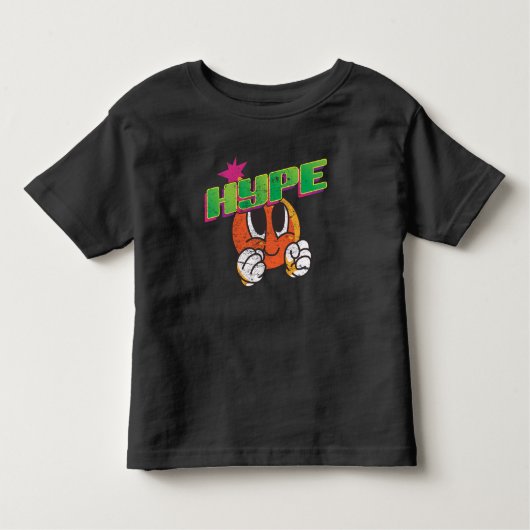 Aangepaste naam Social op Terug Hype Streamer Game Kinder Shirts (Voorkant)