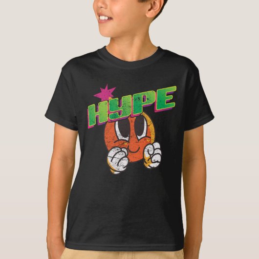 Aangepaste naam Social op Terug Hype Streamer Game T-shirt (Voorkant)