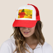 Aangepaste naam Softbal Team sport petjes Dames Trucker Pet (In situ)