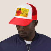Aangepaste naam Softbal Team sport petjes Dames Trucker Pet (In situ)