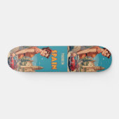 Aangepaste naam Spanje Persoonlijk Skateboard (Horizontaal)