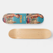 Aangepaste naam Spanje Persoonlijk Skateboard (Horizontaal)