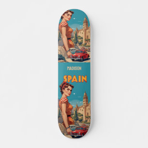 Aangepaste naam  Spanje Persoonlijk Skateboard