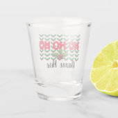 Aangepaste naam speciaal kerstgeblazen glas (Achterkant)