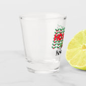 Aangepaste naam speciaal kerstgeblazen glas (Links)