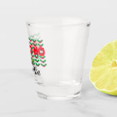 Aangepaste naam speciaal kerstgeblazen glas (Rechts)