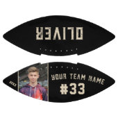 Aangepaste naam speler en nummer teamnaam foto american football (Panelen)