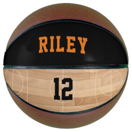 Aangepaste naam Speler Nummer Basketbal