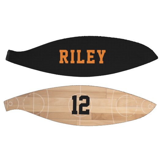 Aangepaste naam Speler Nummer Basketbal (Panelen)