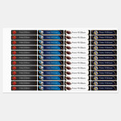 Aangepaste naam Sport Lover High School Labels (Vel)