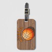 Aangepaste Naam Sport Reis Label Bagagelabel (Voorkant (verticaal))