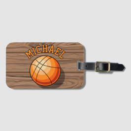 Aangepaste Naam Sport Reis Label Bagagelabel