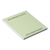 Aangepaste naam Spraaktaal Patholoog SLP-laptop Notitieblok (Schuin)