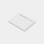 Aangepaste naam Spraaktaal Patholoog SLP Post-it® Notes (Schuin)