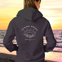Aangepaste naam Spring Break Zomer Vriendin reis