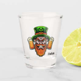 Aangepaste naam St. Patrick's Day borrelglas Shot Glas
