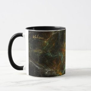 Aangepaste naam Star Field-mokken Mok
