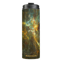 Aangepaste naam Star Field Thermosbeker