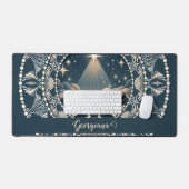 Aangepaste naam Star of Wonder Nativity Dot Mandal Bureaumat (Keyboard & Muis)