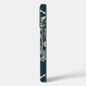 Aangepaste naam Star of Wonder Nativity Dot Mandal Case-Mate iPhone Case (Achterkant / Links)