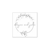 Aangepaste naam Stempel (Afrduk)