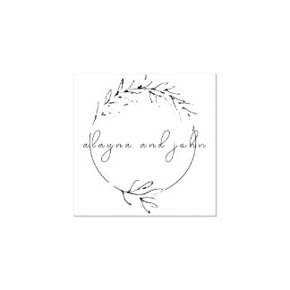 Aangepaste naam Stempel