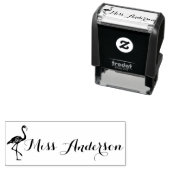 Aangepaste naam stempel, leraar stempel (In situ)