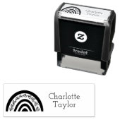 Aangepaste Naam Stempel voor kinderen, Camp Stamp (In situ)