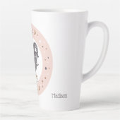 Aangepaste naam sterrenbeeld Ram Latte Mok (Rechts)