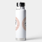 Aangepaste naam sterrenbeeld Schorpioen Waterfles (Rechts)